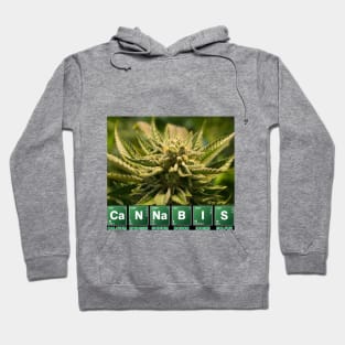 The Elements of Cannabis and Marijuana Hoodie
